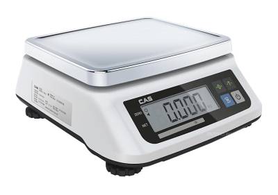 Весы порционные CAS SWN-15 (DD) RS