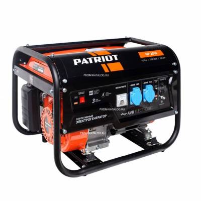 Бензиновый генератор PATRIOT GP 3810L 474101545 