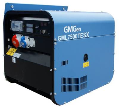 Дизельный генератор GMGen GML7500TESX 