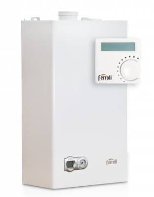 Настенный газовый котел Ferroli Fortuna C 24 + Термостат