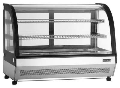 Витрина кондитерская настольная TEFCOLD LCT900C/BLACK