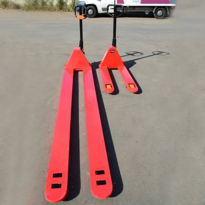 Длинновильная гидравлическая тележка OX50-300 OXLIFT 3 м 5 т 