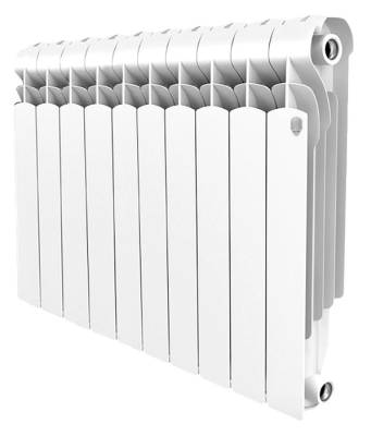 Алюминиевый радиатор Royal Thermo Indigo 500 10 секц.