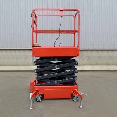 Ножничный подъемник QX-030-039 OXLIFT 3900 мм 300 кг 