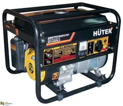 Бензиновый электрогенератор Huter DY4000LX 